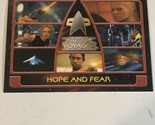Star Trek Voyager Season 4 Trading Card #99 Hope And Fear Jeri Ryan - $1.97