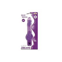 Wet Dreams Hot Mess Vibrator, Purple, Plum Crazy, 0.31 Pound - $29.99
