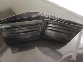 Genuine Leather Bi Fold Wallet - $4.94