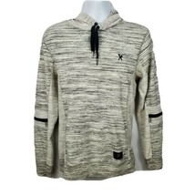 Marc Ecko Cut And Sew Long Sleeve Hoodie Size M Men&#39;s Gray - $35.29