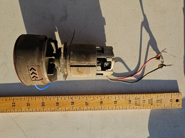 24II52 TORO 24VDC WEED TRIMMER MOTOR, FRONT BEARING IS WORN, FAIR CONDITION - £7.43 GBP