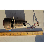 24II52 TORO 24VDC WEED TRIMMER MOTOR, FRONT BEARING IS WORN, FAIR CONDITION - £7.48 GBP