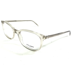 Saint Laurent SL297 009 Eyeglasses Frames Clear Round Full Rim 51-18-145 - £110.22 GBP