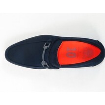 Men's TAYNO Shoes Soft Micro Suede Slip-on Loafer THE CAPRIO S Navy image 15