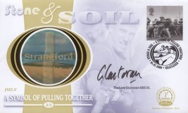 Lord Glentoran CBE Bobsledder Irish Politician Hand Signed FDC - £7.87 GBP