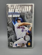 MLB 07 The Show PlayStation PSP 2006 Complete w/ Manual CIB Video Game - £7.37 GBP