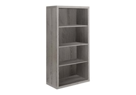 Brown Laminate 5-Tier Bookshelf Etagere - Modern Office Bedroom 48&quot;H - $2,833.08 MXN