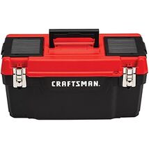 20IN PLASTIC TOOLBOX - $48.96 CAD
