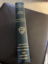 Harvard Classics 1938 1969 Green Deluxe Registered Edition Prefaces and Prolouge - £6.74 GBP