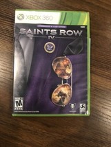 Saints Row IV 4 Commander in Cheif Edition (Xbox 360) - £7.74 GBP