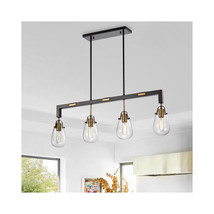 Warehouse of Tiffany IMP28E-5MB 5.12 in. Nekane 4-Light Indoor Chandelie... - $267.26
