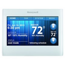 Honeywell TH9320WF5003 Wi-Fi 9000 Color Touch Screen Programmable Thermo... - £207.58 GBP