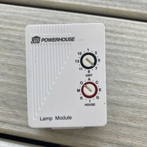 X-10 Powerhouse Lamp Module Model LM465 LM465-C Dimmable Home Automation  - £7.61 GBP