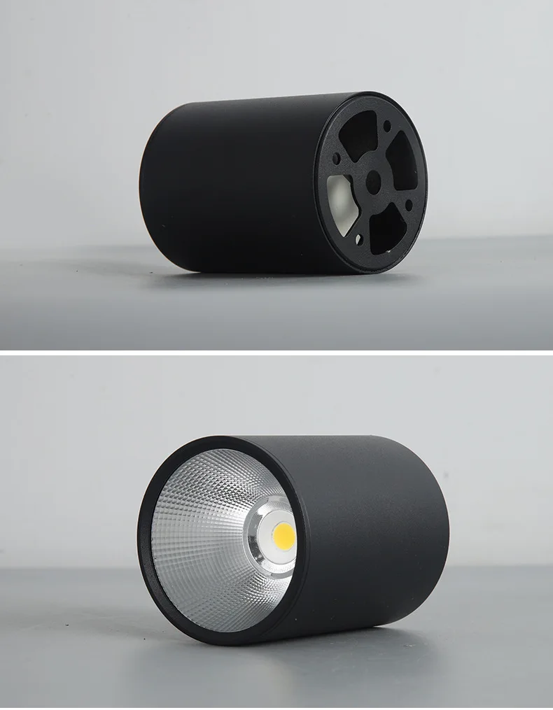 2018 Led Spotlight Teto For Surface Down Light New Style 1pcs 10-40w Light,,ac95 - £141.17 GBP