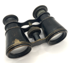 Vintage Small Theater/Opera Binoculars Black - $28.49