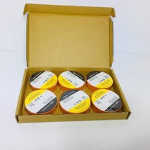Amazon 6 Pack Vinyl Electrical Tape, 3/4 in x 60 ft x 0.007in - $14.00