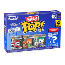 DC Comics Harley Quinn Bitty Pop! 4-Pack - £28.00 GBP