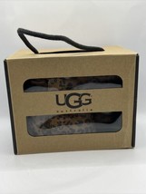 Ugg I Cassie Leopard Crib INF/ CELP Size 2/3 Small 6-12 Months Style:1001781 - $45.00