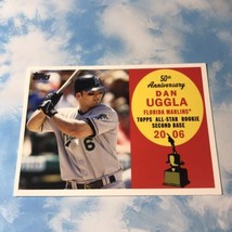 2008 Topps Baseball 50th Anniversary All Rookie Team #AR25 Dan Uggla Mar... - $1.50