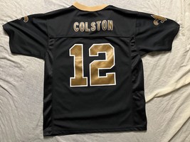 NFL Team Apparel New Orleans Saints Marquis Colston #12 Jersey Youth Lar... - $14.85