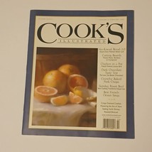 Cook&#39;s Illustrated Magazine January/February 2008 No Knead Bread 2.0 - £5.77 GBP