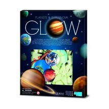 4M Glow in the Dark Planets and Supernova 100pcs  - £26.22 GBP