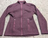 Spyder Women's Medium Full Zip Burgundy Core Sweater S - $29.99