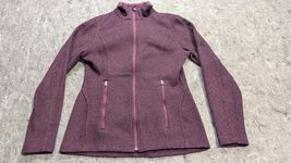 Spyder Women's Medium Full Zip Burgundy Core Sweater S - $29.99