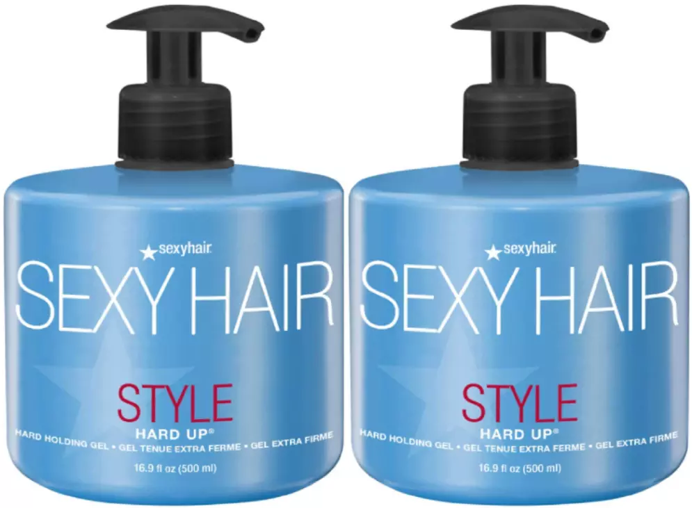 Style Sexy Hair Hard Up Holding Gel 16.9 oz Pack of 2 - £80.30 GBP