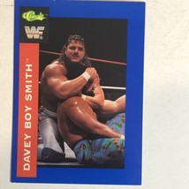 Davey Boy Smith WWF WWE Trading Card 1991 #33 - £1.54 GBP