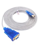 DTech USB to Serial Adapter 10 ft, USB to RS232 DB9 Female Cable COM Por... - £33.80 GBP