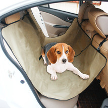 Auto Pet Seat Cover - Tan- Large (EL-0138) - £4.74 GBP