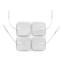 [Pack of 2] 4Pcs Reusable Self Adhesive Replacement Electrode Pads For TENS/E... - £23.99 GBP