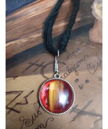 Red Amethyst Kaamakhya MOST POWERFUL Blessed LOVE ATTRACTION Pendant wicca - $1,453.37 MXN