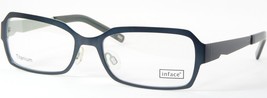 INFACE Danés Diseño Si 1097-237 Oscuro Verde Único Raro Gafas 52-16-135mm - £56.93 GBP