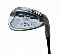 Callaway Mack Daddy CB 52.12* Gap Wedge  KBS Hi-Rev 2.0 Steel Ladies RH - $1,561.95 MXN