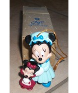 Ornament  disney minnie mouse with smaller mouse nib - $8.94