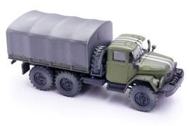 ZIL 131 - 6x6 3.5 Ton Cargo Truck - Ukrainian Forces, 2022  1/72 Scale Model - £34.78 GBP
