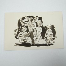 Vintage 1940s Postcard Dave Miller Comic Cartoon Dentist Doctors Nurse UNPOSTED - £4.78 GBP