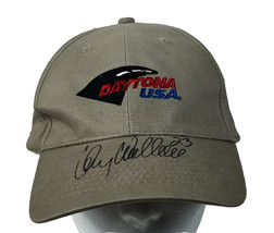 Vintage DAYTONA USA Hat Signed Kenny Wallace Autograph #23 Hat Souvenir Cap Race - £13.30 GBP