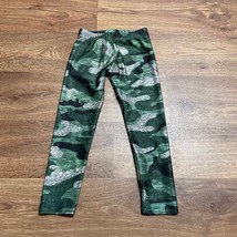 Terez Toddlers Yoga Pant Leggings Green Camo Print Baby Girls Size Small/2-3Y - £12.73 GBP