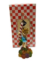 My Little Kitchen Fairies figurine Enesco fairy Box NIB Candy Cane Ornament elf - £98.90 GBP
