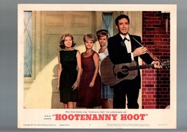 Hootenanny HOOT-1963-LOBBY CARD-VG/FN-MUSICAL-SHEB Wooley FN/VF - £20.61 GBP
