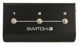 Switch-3 3 Button Footswitch - $150.99