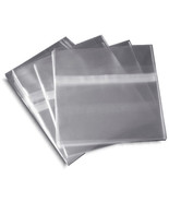 500-Pak =Resealable= Plastic Wrap Cd Sleeves, For 10.4Mm Jewel Cases! - £45.42 GBP