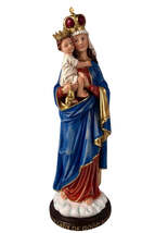 14 inch Our Lady of Good Remedy Statue hand made in Colombia - $1,926.13 MXN