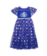 Disney Frozen Queen Elsa Girls Shimmery Silver Snowflakes Fancy Nightgow... - $495.56 MXN+ Disney Frozen Queen Elsa Girls Shimmery Silver Snowflakes Fancy Nightgow... - $495.56 MXN+