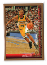 2005-06 Bowman Gold Basketball Ray Allen #60 Seattle Supersonics NBA Card NM-MT - £1.53 GBP
