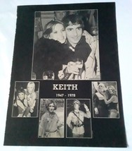 Keith Moon  8X10&quot;  &quot;Creem Magazine&quot; Memorial Picture Pin Up Original VG+... - $4.95