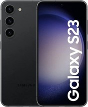 Samsung Galaxy S23 5G S911U (AT&amp;T LOCKED) 256GB Phantom Black (Excellent) - £461.98 GBP